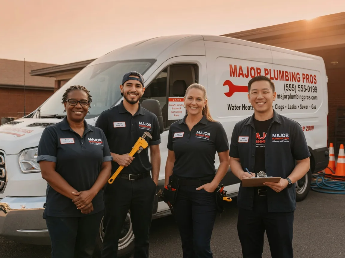Drain Cleaning Services company in Rexford, KS